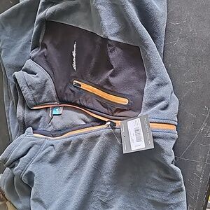 Mens Eddie Bauer fleece jacket